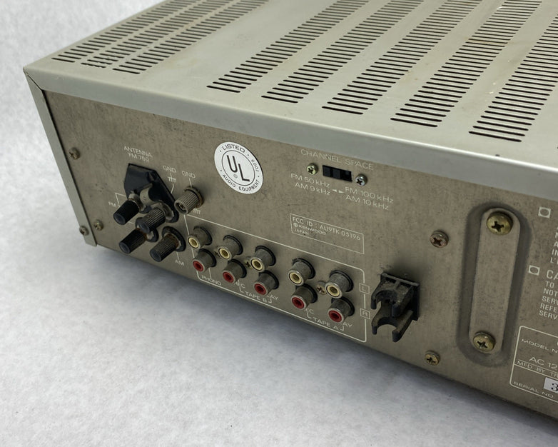 Kenwood KR-830 Computerized High Speed Stereo Receiver Tested