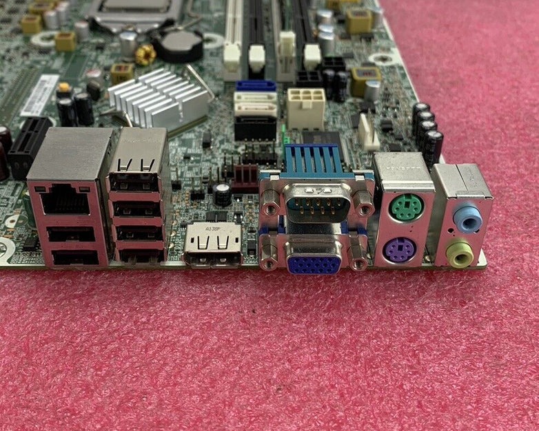 HP 615114-001 6200 Pro Motherboard Intel Pentium G620 2.6GHz 4GB RAM