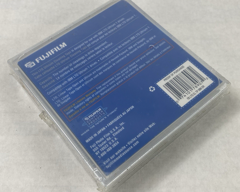 Fujifilm Ultrium 1 LTO Cleaning Cartridge Type 1 for IBM Drives