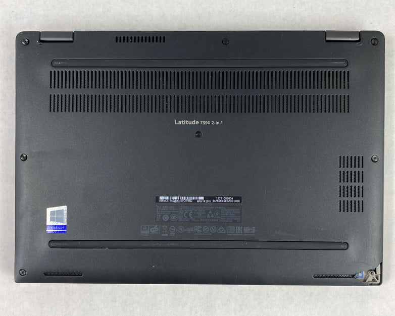Dell Latitude 7390 2 in 1 13.3" Touch i5-8250U 1.7 GHz 8 GB RAM No HDD No OS
