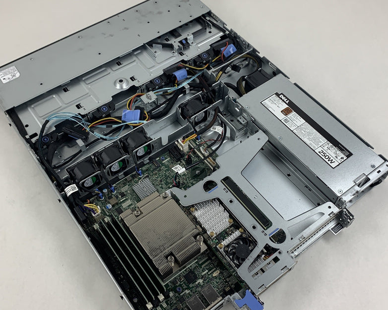 Dell PowerEdge R240 1U Server Xeon E-2246G 3.6 GHz 64 GB DDR4 No OS No HDD