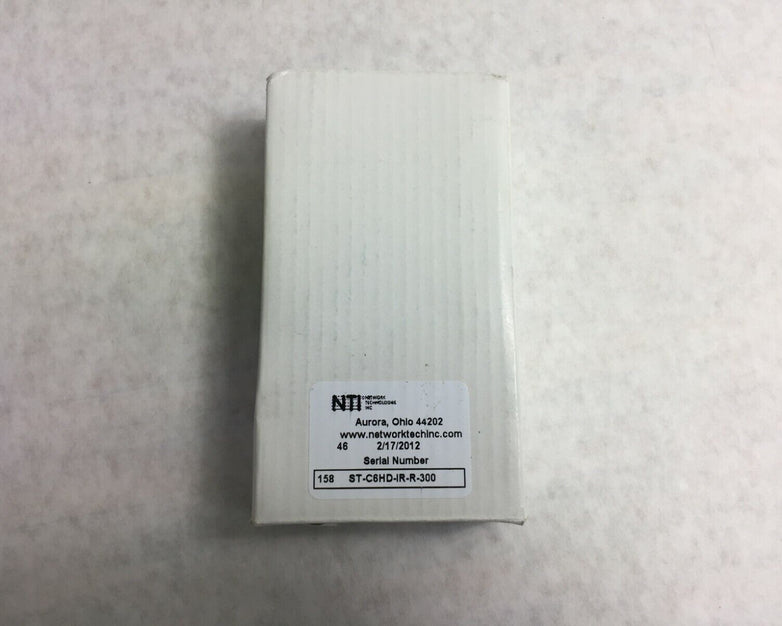 NTI ST-C6HD-IR-R-300 Xtendex Remote Unit Only