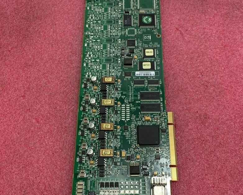 Brooktrout TR1034+P4-4L-R Voice and Fax Board PCI 901-002-09