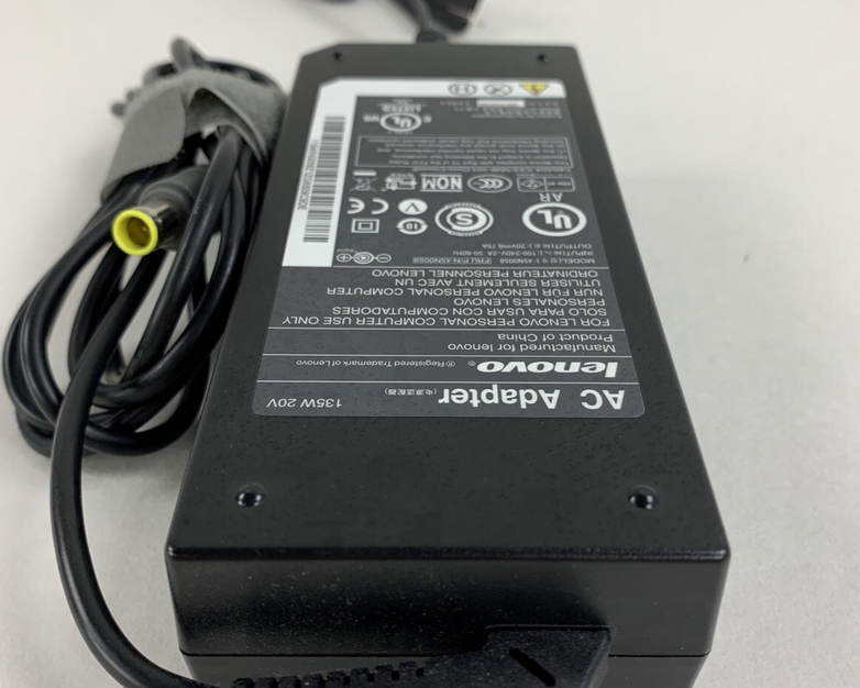 Lenovo 45N0058 FRU P/N 45N0059 ThinkPad 135W 20V AC Power Adapter Lot of 2