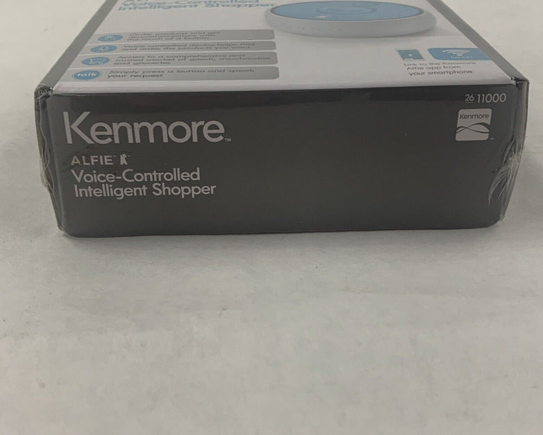 Kenmore Alfie Voice-Controlled Intelligent Shopper 11000 NIB Sealed