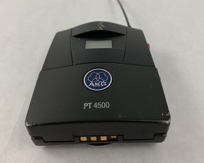 AKG PT4500 100-600 MHz 8-50 mW Wireless Transmitter