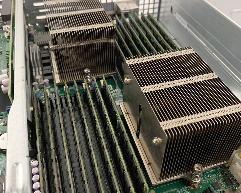 SuperMicro CSE-825-7 2x 12-Core AMD Opteron 6168 1.9 GHz 128 GB RAM No HDD No OS