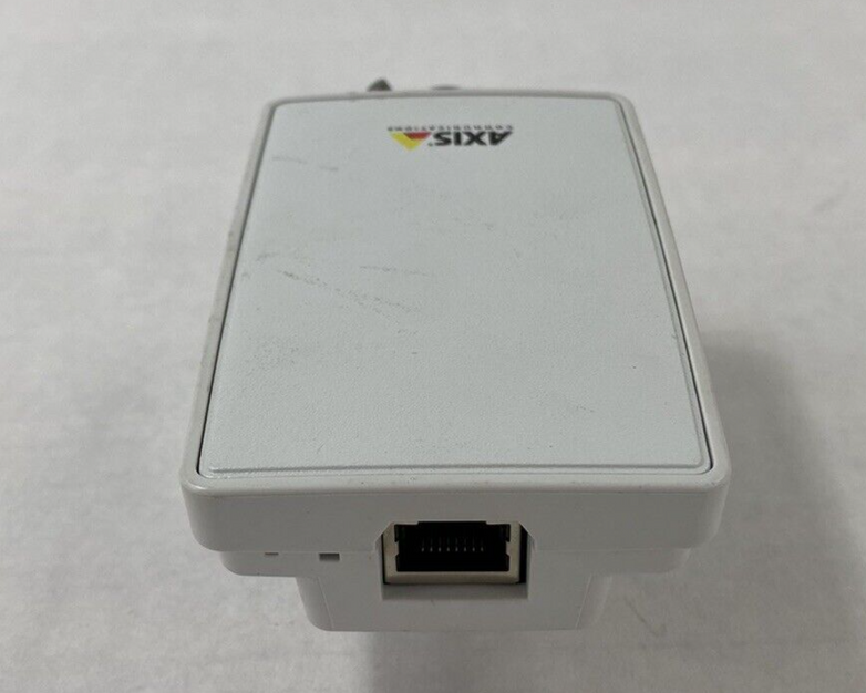Axis M1104 2.8mm Fixed Lens POE Network Security Camera Untested