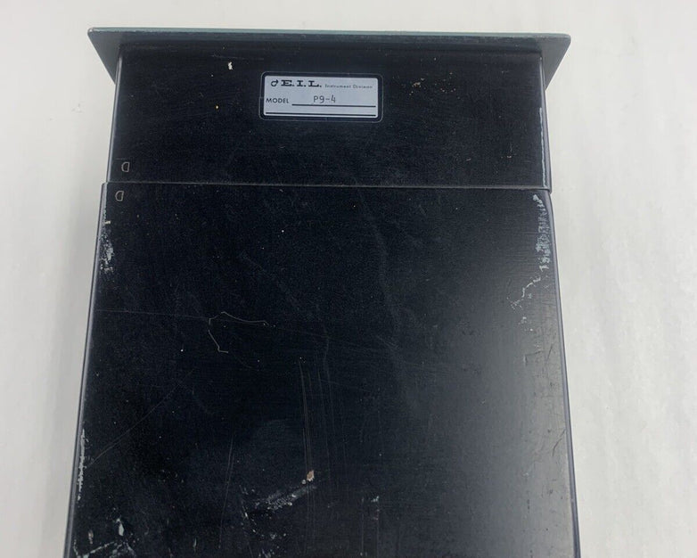 EIL Instrument Division P9-4 Channel Analog Meter