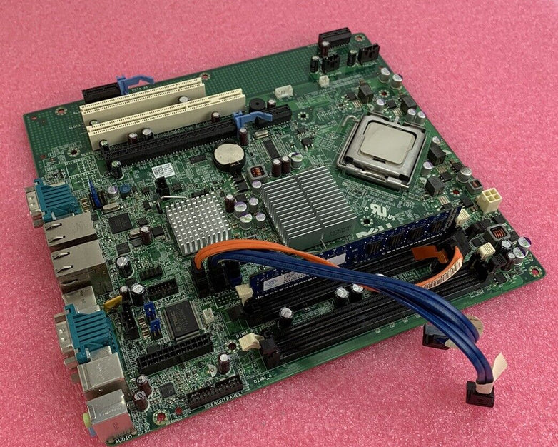 Dell Optiplex XE 1D4TT Motherboard Intel Core 2 Duo E7400 2GB RAM No Shield