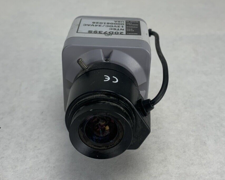 Sanyo 20D739S Color Camera with CCTV Lens 2.8mm F1.4