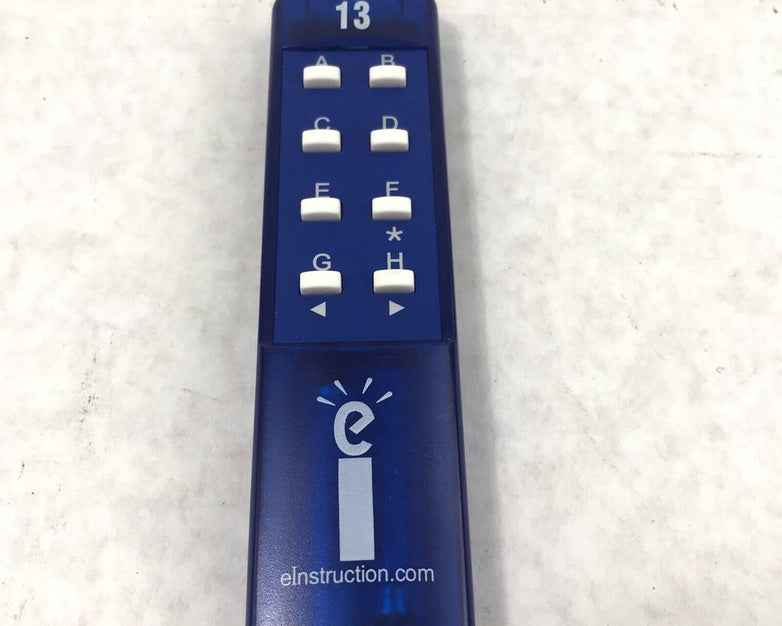 EINSTRUCTION CPS Systems Blue Clicker Remote
