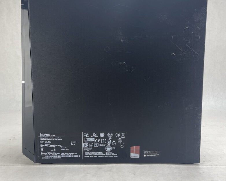 Lenovo IdeaCentre 510-08ISA SFF Intel Core i3-6100 3.7GHz 4GB RAM No HDD No OS