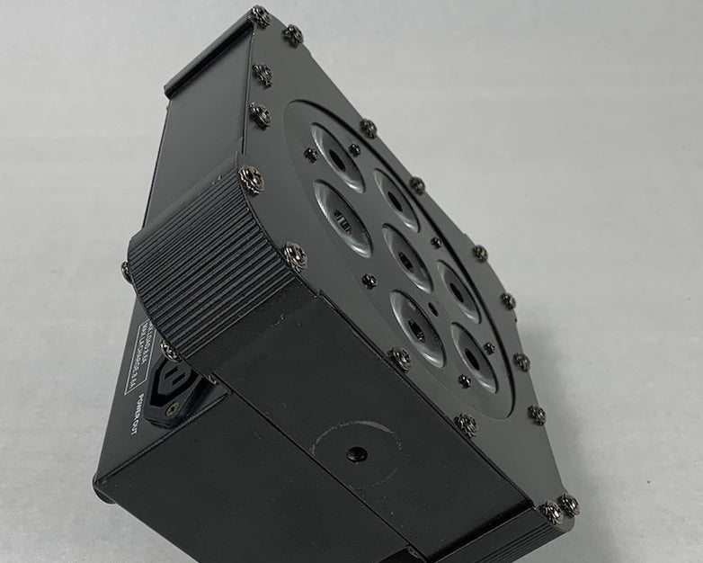 ADJ FLAT PAR TRI7XS Lamp - Parts or Repair Bad Buttons