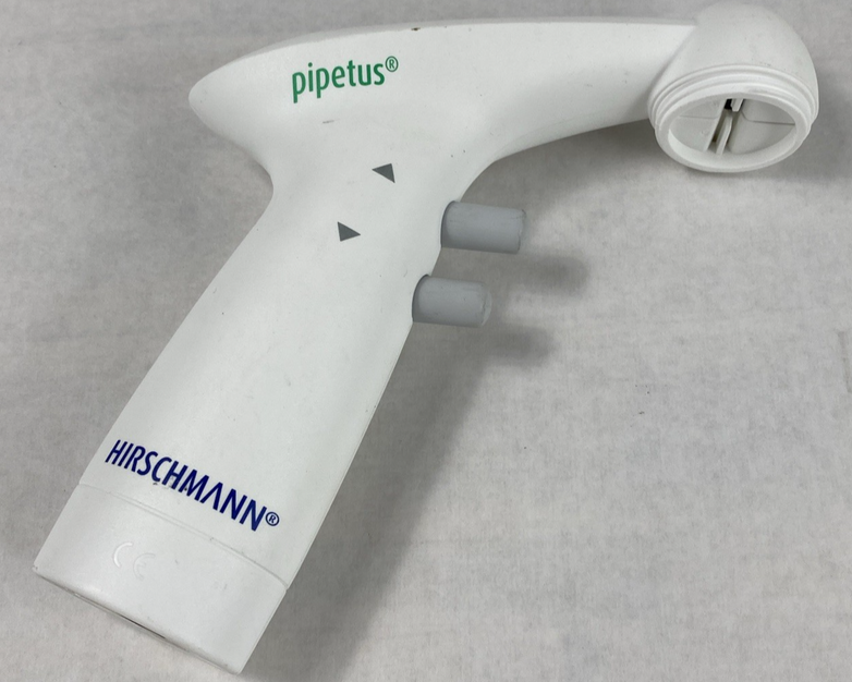 Hirschmann Pipetus Electronic Pipette Missing Head Attachment Untested