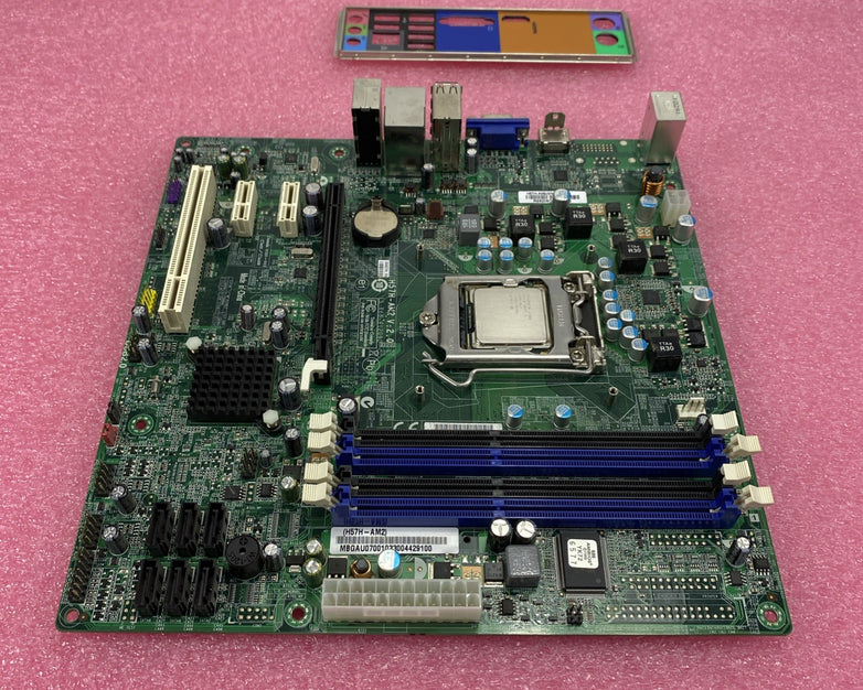 Gateway DX4840 Motherboard Intel Core i3-550 2.0GHz No RAM w/ Shield