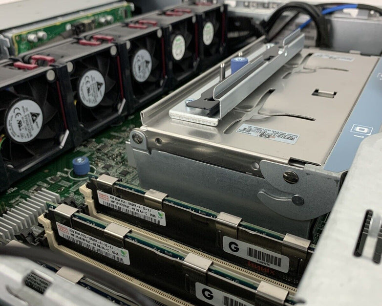 HP Proliant DL380 G7 Server 2x Intel Xeon E5660 2.8 GHz 24 GB RAM No OS No HDD