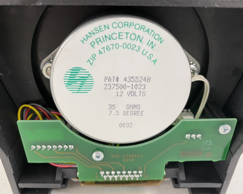 Beckman PAT# 4355248 Multicell Module for Spectrophotometer 35 Ohms 7.5 Degree