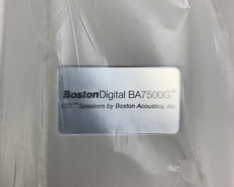 Boston BA 7500G Acoustics Powered Pair of Speakers Box Opened