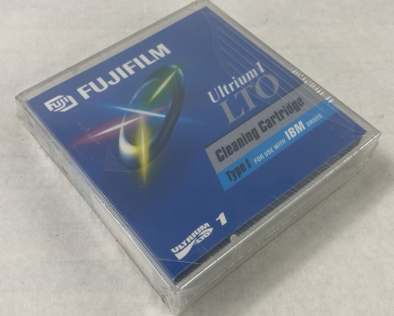 Fujifilm Ultrium 1 LTO Cleaning Cartridge Type 1 for IBM Drives