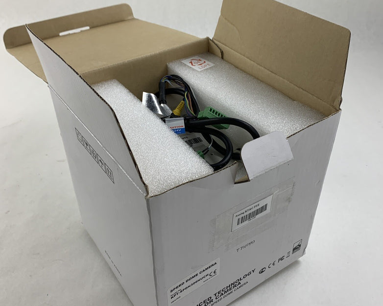 KT+C KPT-SPDN300NUCH 30x Speed Dome Camera Open Box
