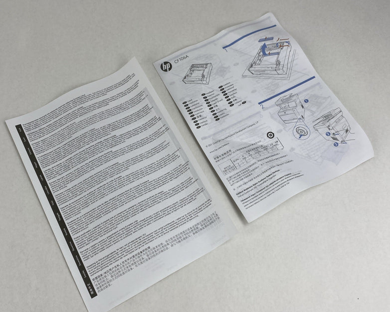 HP CF106A LaserJet 250-Sheet Paper Tray Feeder