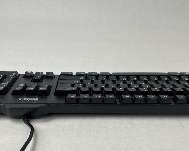 Dell L100 Keyboard U011 with USB Cable Lot of 4