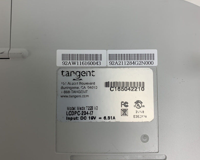 Tangent Medix T22B AiO Core i7-5500U 2.40 GHz 8 GB Ram No OS No HDD