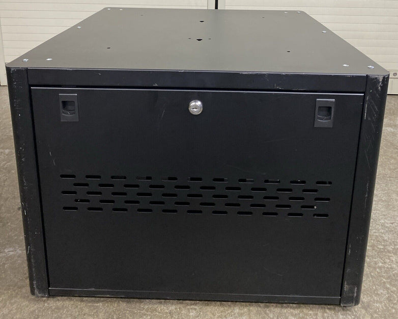 Black Box UD10KP Tablet Charging Cabinet 10 Slot Cubby Locker for Tablet Laptop