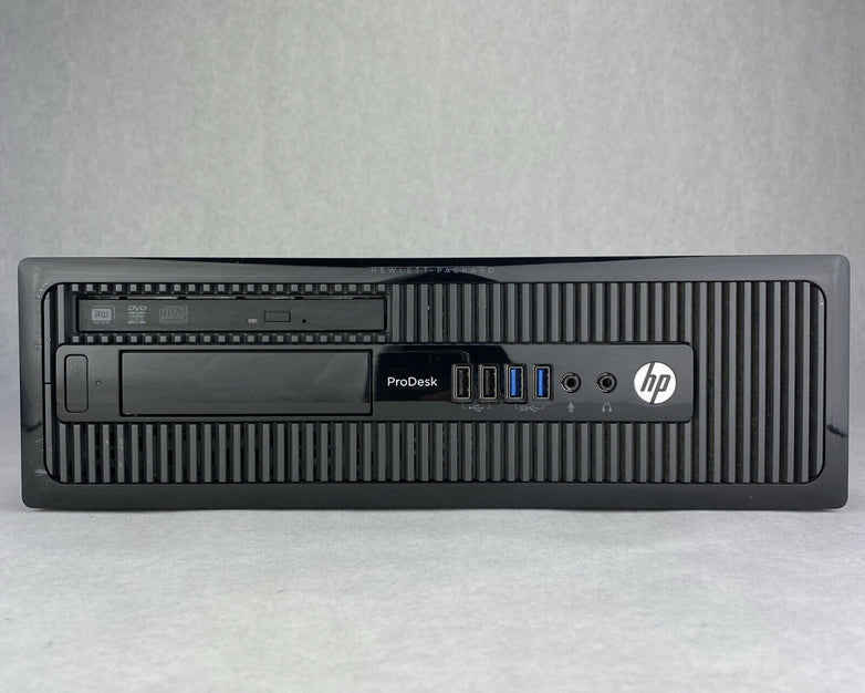 HP Prodesk 400 G1 SFF Intel Quad Core i5-4590 3.30GHz 1x8GB RAM No HDD No OS