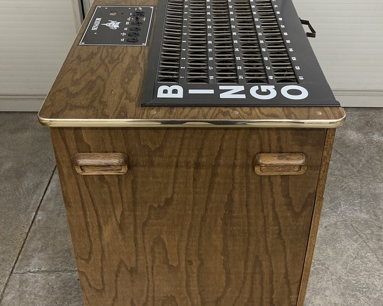 Capitol Bingo Equipment Senator By a Arrow Bingo Set