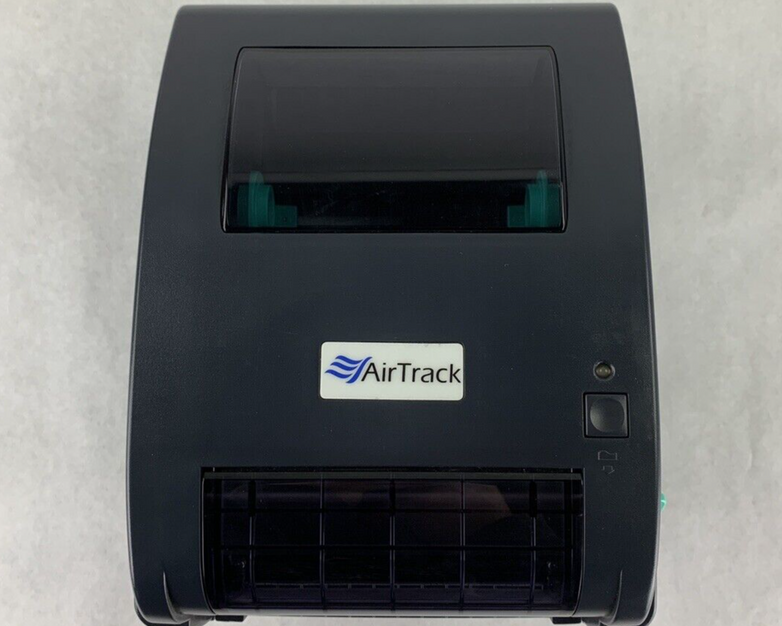 AirTrack DP-1 Thermal Transfer Direct Thermal Desktop Printer Tested No PS