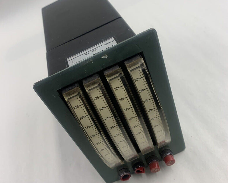 EIL Instrument Division P9-1B Channel Analog Meter