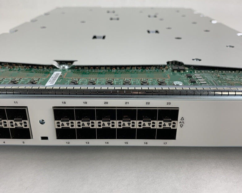 Cisco A9K-24X10GE-TR 24-Port 10GE Optimized Line Card for ASR 9000 Box Opened