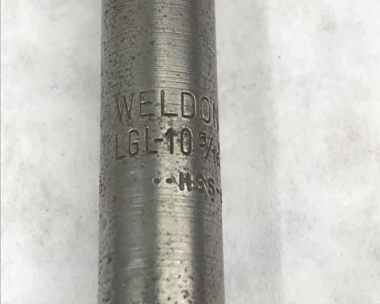 Weldon USA LGL-10 3/16" Screw MSS-62 3/4" Cutting Length End Mill Router Bit