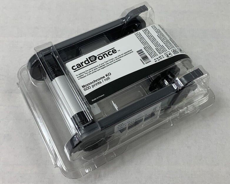 Card@Once R2F010P00095 Monochrome KO 600 Prints / Roll Ribbon Cartridge