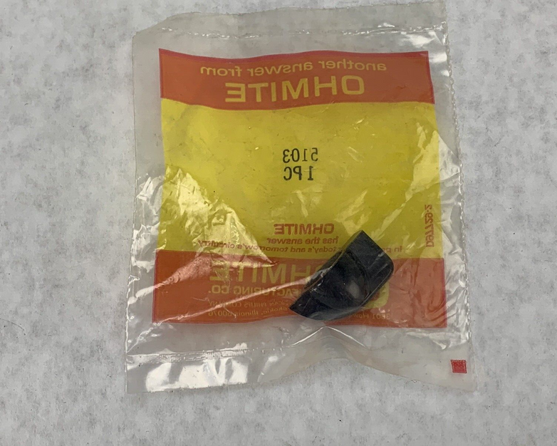 Ohmite 5103 Pointer Knob NEW in Sealed Bag