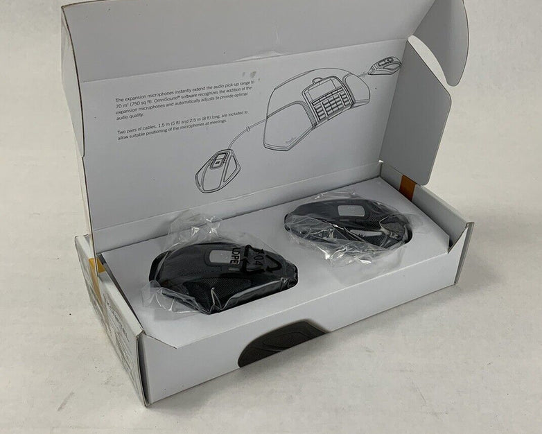Konftel 300 Expansion Microphones For Conference Telephone 900102113
