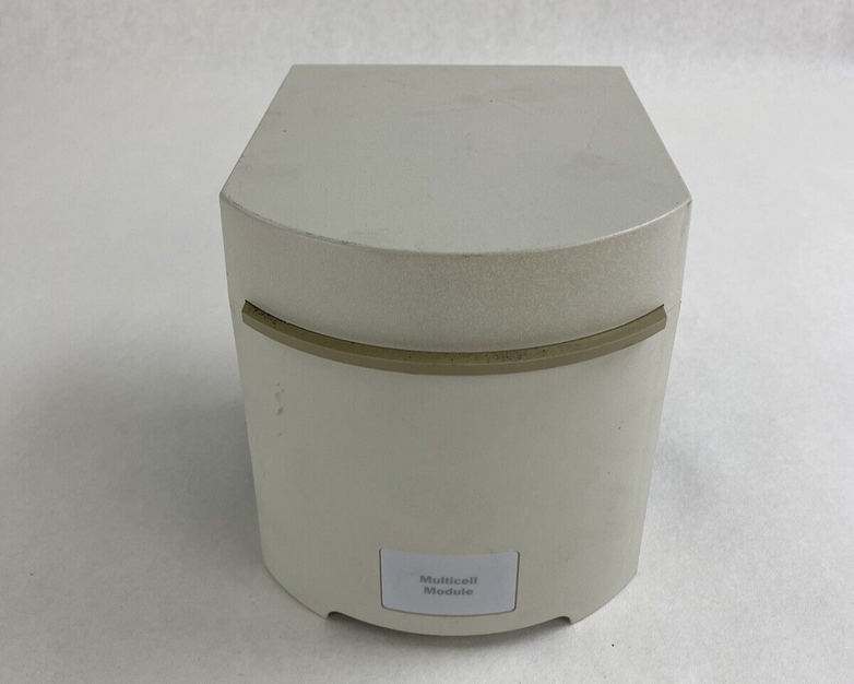 Beckman PAT# 4355248 Multicell Module for Spectrophotometer 35 Ohms 7.5 Degree
