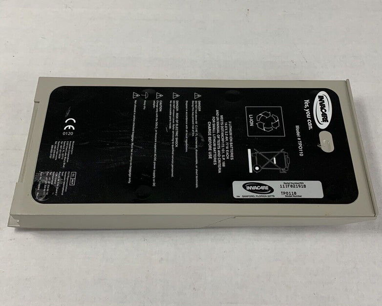 Invacare TPO110 Battery Pack SOLO2 Replacement Batteries Pack 1156904 C