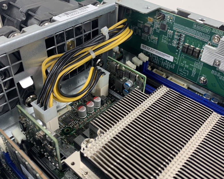 Tintri T2U6KA EC6070 24 HDD Dual Controller Blade 2x E5-2609V4 128 GB No HDD/OS