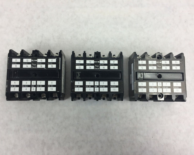 EATON 4 Pole 766A030G03 (Lot of 3)