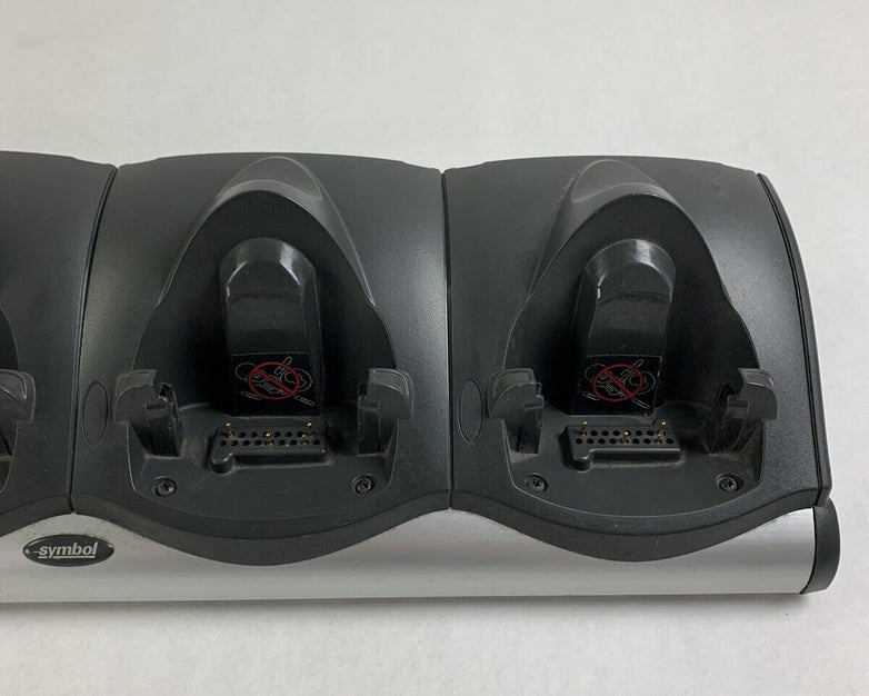 Symbol CHS9000-4001CR 4-Bay Charging Station No Power Supply Untested