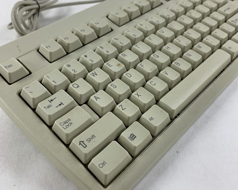 NMB RT2258TW Technologies Wired Keyboard Duracom Tested