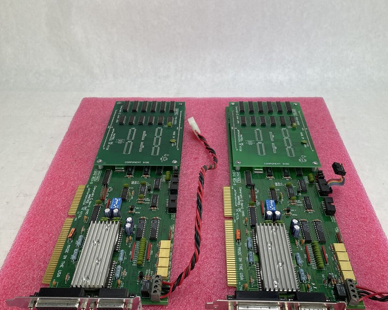Lot Of 2 PCB 22551 23040 REV D Controller Card