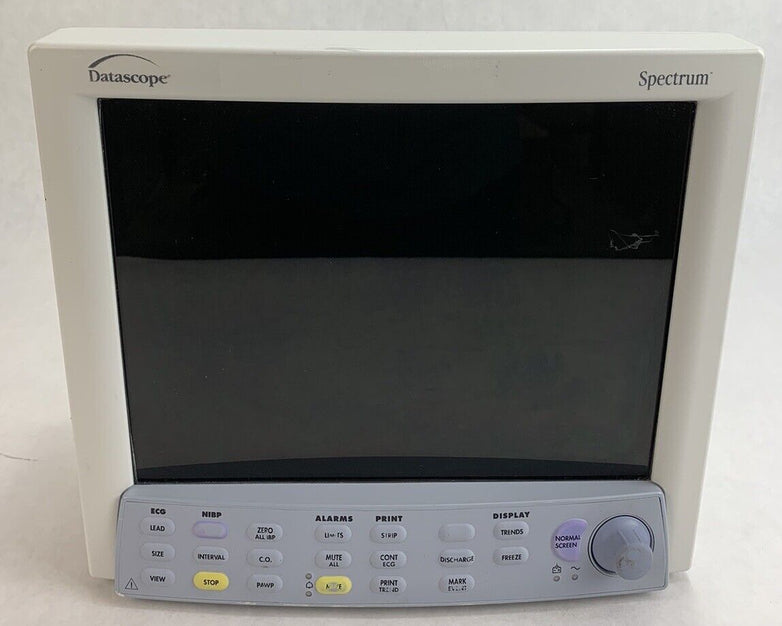 Datascope Spectrum 0998-00-0500-1014A Medical Patient Monitor