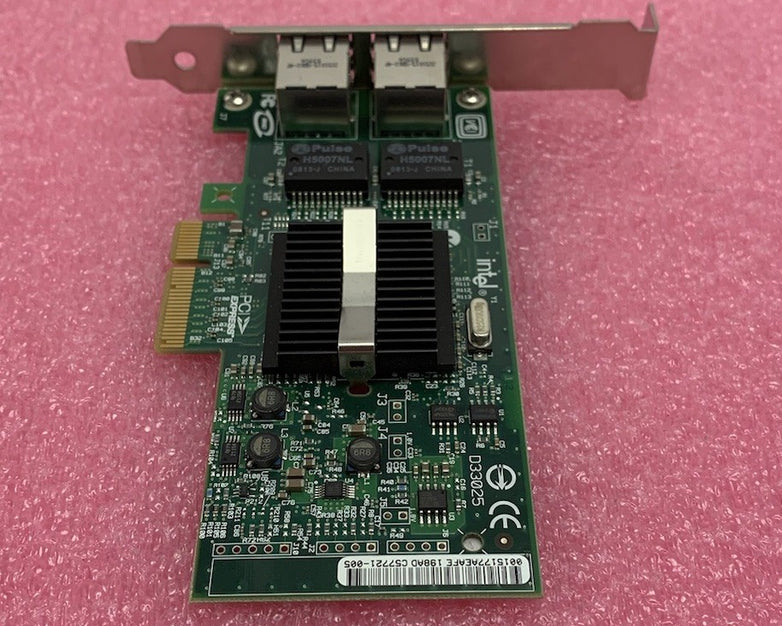Intel Pro CPU-D33682 LAN Card (Lot of 3)