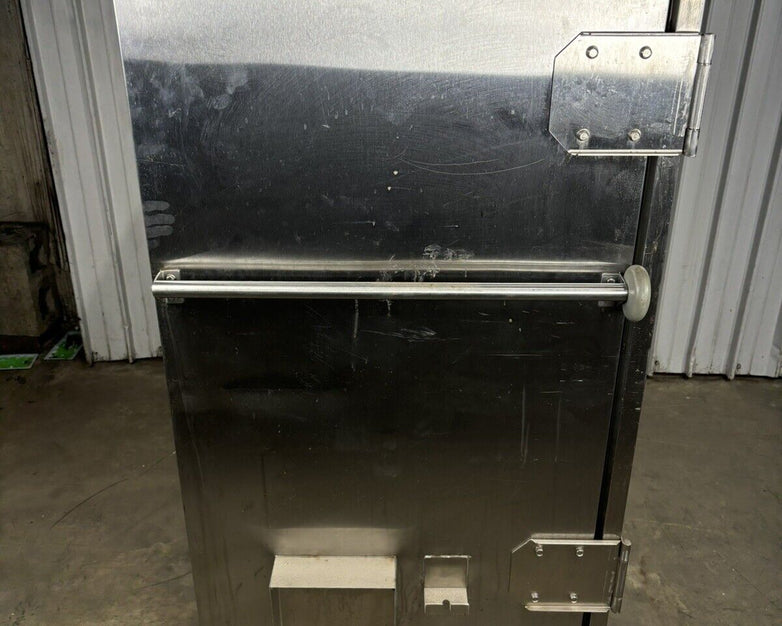 Carter Hoffmann BB1000 FH90 Warming Heated Banquet Cart Cabinet 120V 13.7A 1650W