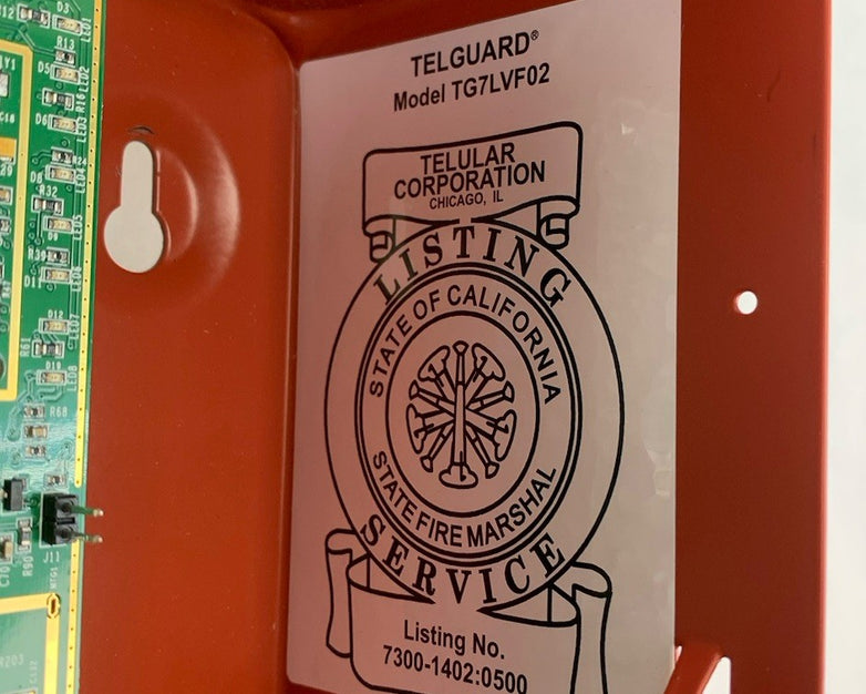 Telguard TG7LVF02 Commercial Fire Alarm Communicator
