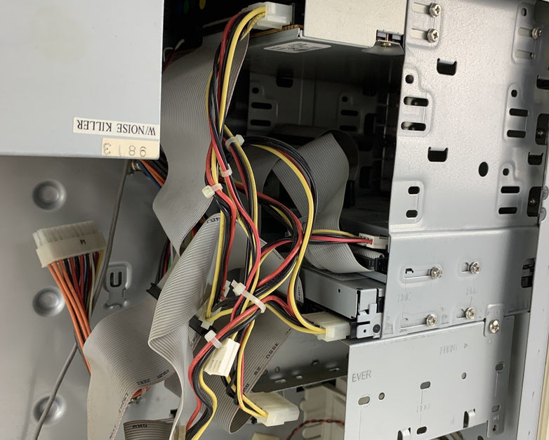 Ultra GG-EM-41130 Retro Computer Desktop Barebones w/ SPI-235HP Power Supply